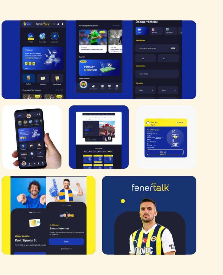 Fenertalk proje ekran görüntüsü