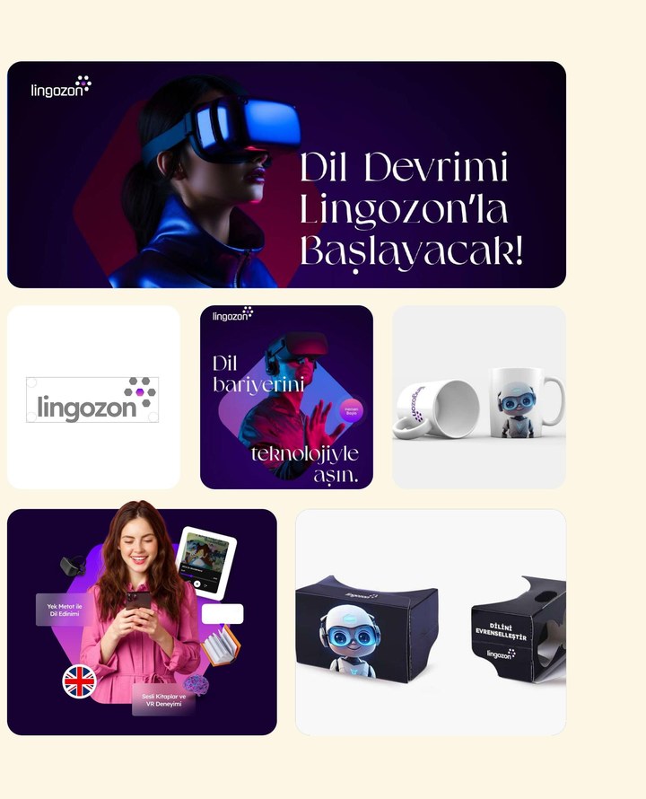 Lingozon proje ekran görüntüsü