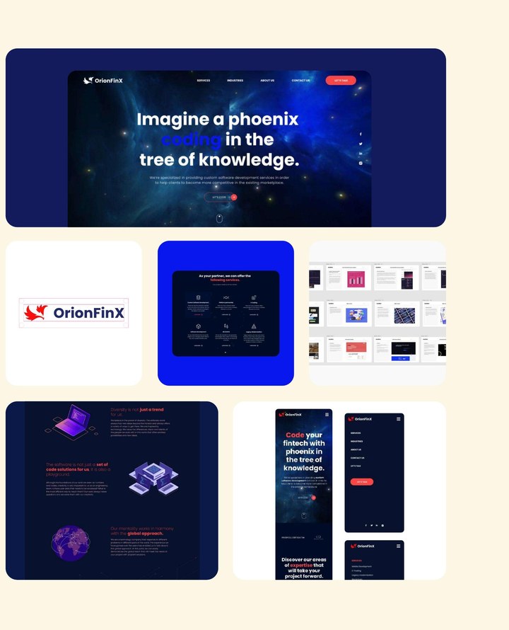 OrionFinX proje ekran görüntüsü